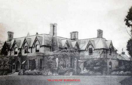 “Hillfields,” Hermit’s Hill, Burghfield, near Reading, Berkshire