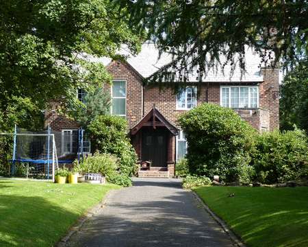 St Gabriel's Rectory, Bishop’ s Road, Sedgley Park, Prestwich