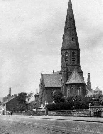 Church of St John the Evangelist, Stand Lane, Radcliffe.