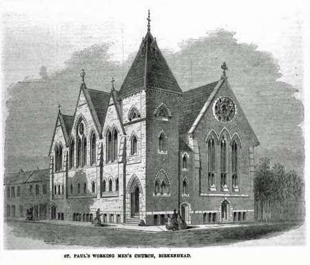 St Paul’s Church, Argyle Street, Birkenhead