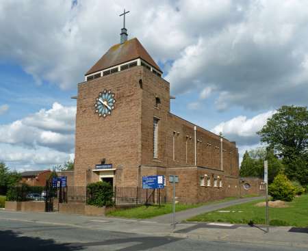 St Luke the Physician, Benchill Road, Brownley Green,  Wythenshawe