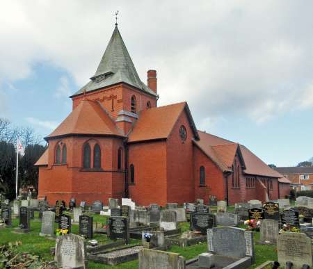 All Saints’ Church, Great Saughall, Cheshire: Additions