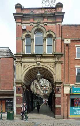 Hilton Arcade, Oldham