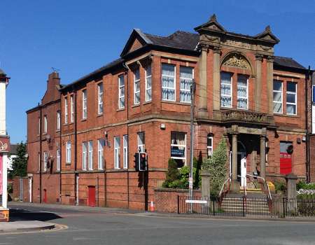 New Liberal Club, Bury New Road/ Chester Street, Prestwich