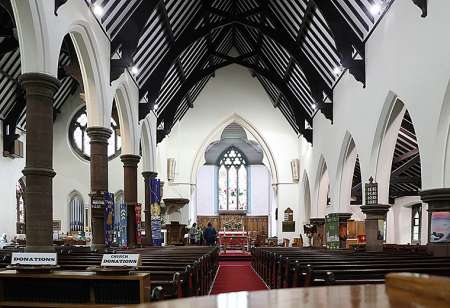 St Clement's Church, Manor Avenue, Urmston