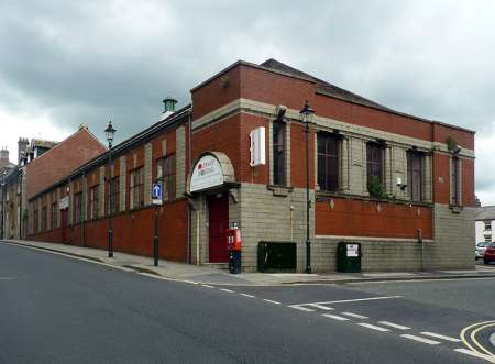 Billiard Hall (Victoria House) Greaves Street Oldham