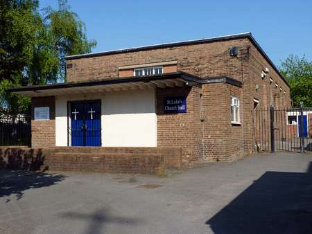 Parish Hall, St Luke the Physician, Benchill Road Wythenshawe