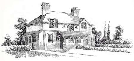 Pair of cottages for the Heatly Gresham Engineering Company, Letchworth