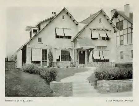 H K Avery House, Memphis Tennessee