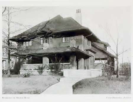 Milton Hunt House, Memphis, Tennessee