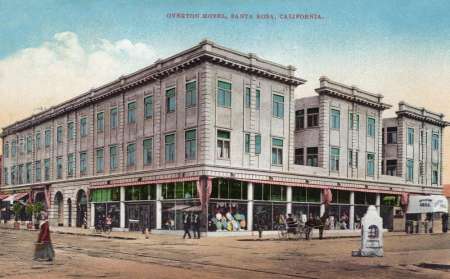 Overton Building, Santa Rosa, California