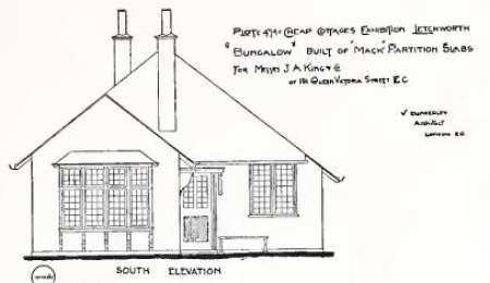 Bungalow, Nevells Road, Letchworth