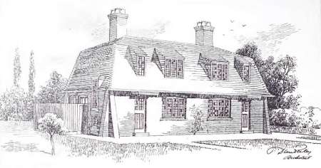 22 houses for G Christie Miller and the Letchworth Building Syndicate