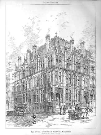 Standard Life Assurance Company Offices, King Street Manchester