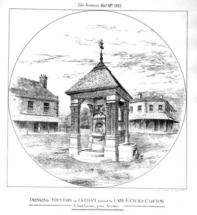 Memorial Drinking Fountain Lytham