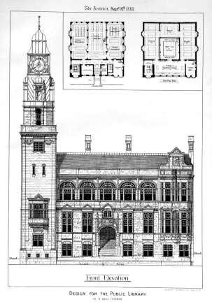 Oldham Public Library (Architectural Competition)