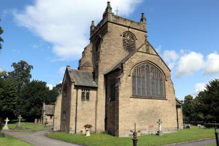 Christ Church, Chester Road, Rossett,