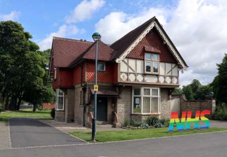 Entrance Lodge, Queen's Park, Heywood