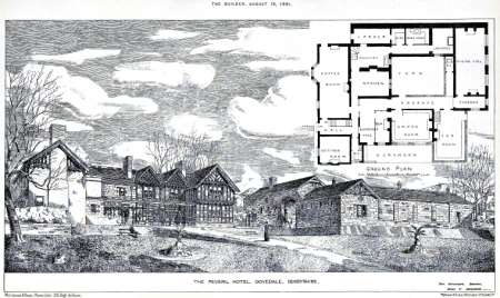 Peveril Hotel, Thorpe near Ashbourne, Derbyshire