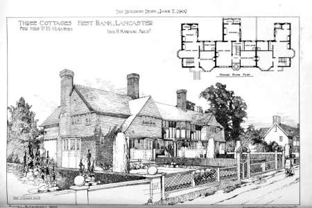 Three Cottages Hest Bank Lancaster