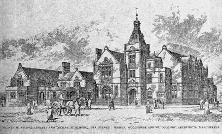 Widnes Free Public Library and Technical School