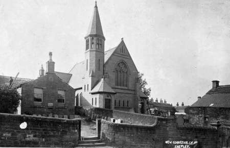 Methodist New Connection Chapel, Marsh Lane, Shepley, Huddersfield