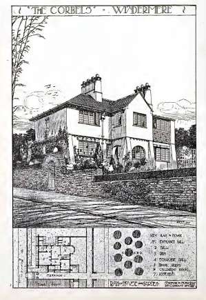 The Corbels, Windermere