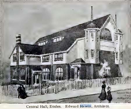 Central Wesleyan Methodist Hall, Gladstone Road, Eccles