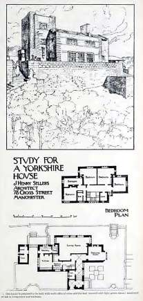Study for House in Yorkshire