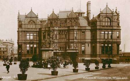 Gamble Institute, Victoria Square, St Helens