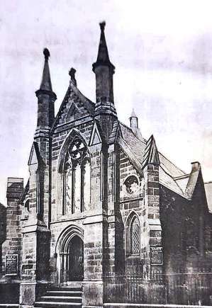 New Jerusalem (Swedenborgian) Church, 14, Avenham Road, Preston