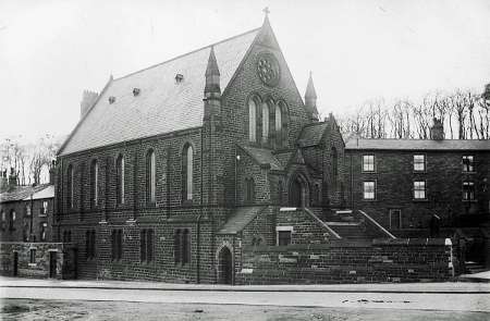 New Jerusalem Church (Swedenborgian), Ramsbottom Lane, Ramsbottom