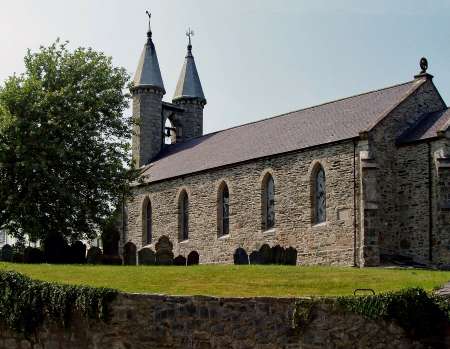 Parish Church of St Michael, Betws yn Rhos, Denbighshire