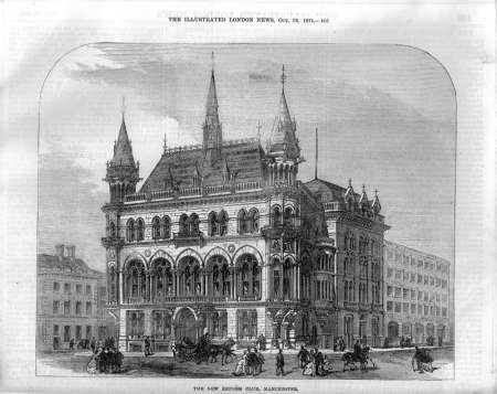 Reform Club King Street Manchester