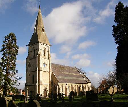 All Saints Church, Main Street, Staveley near Knaresborough North Yorkshire