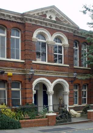 Quaker Meeting House Oldham