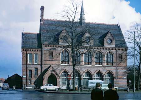 Knutsford Market Hall Knutsford Cheshire