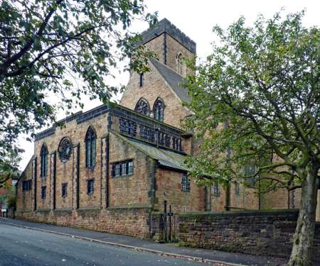 Church of St Anne Broadway, Royton, Oldham