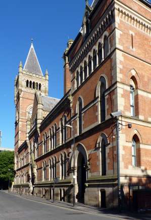 City Police and Sessions Courts Minshull Street, Manchester