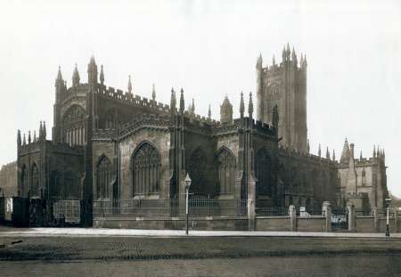 :Manchester Cathedral: Restoration