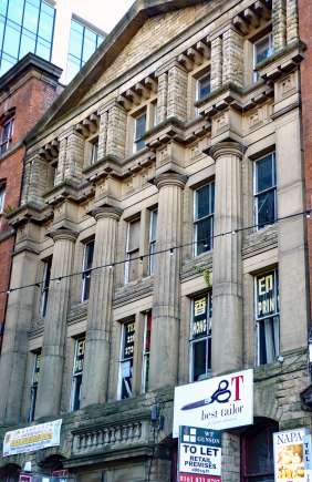 Warehouse 41-43 Faulkner Street Manchester