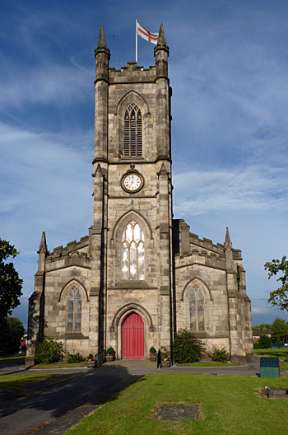 Church of St Thomas, Broad Street, Pendleton