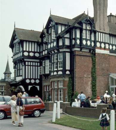 Alvaston Hall Beam Heath Nantwich