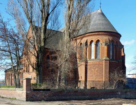 Church of the Holy Ascension  Duke Street Lower Broughton Salford