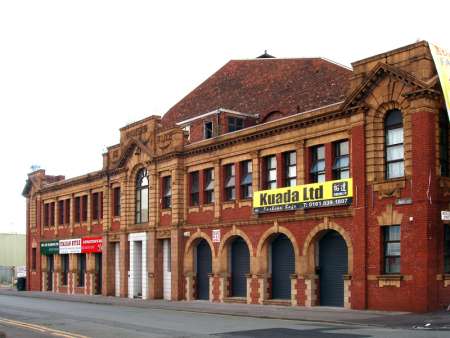 Ice Palace Derby Street Cheetham Manchester