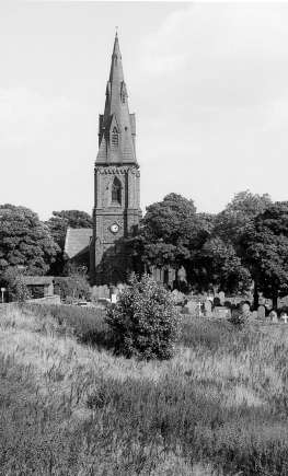 New church at Holcolme near Ramsbottom.