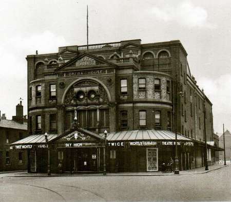 Theatre Royal and Opera House. Market Street, Bury