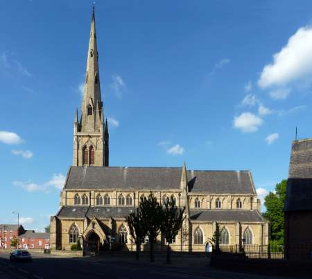 Church of St Mary Upper Moss Lane Hulme Manchester