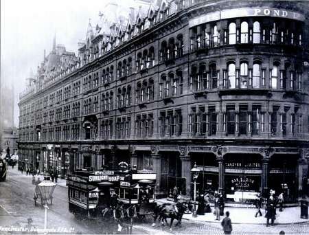 Victoria Buildings and Victoria Hotel