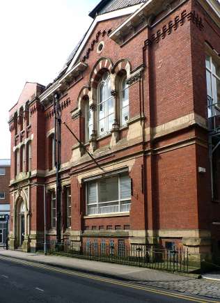 Mechanics Institute 30 Mawdsley Street Bolton